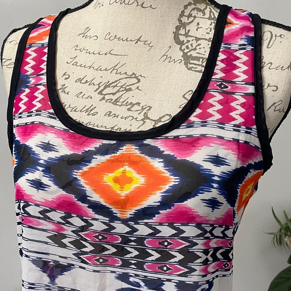 Chiffon tank flyaway back - Picture 2 of 8